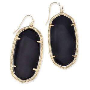 Kendra Scott black earrings!!
